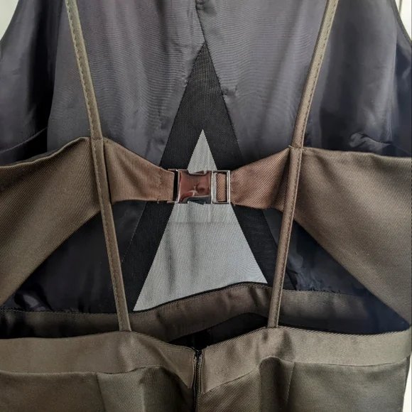 Castor gray Topshop short romper - Picture 6 of 10